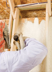 Irvine Spray Foam Insulation Services and Benefits