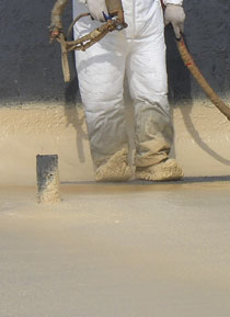 Irvine Spray Foam Roofing Systems