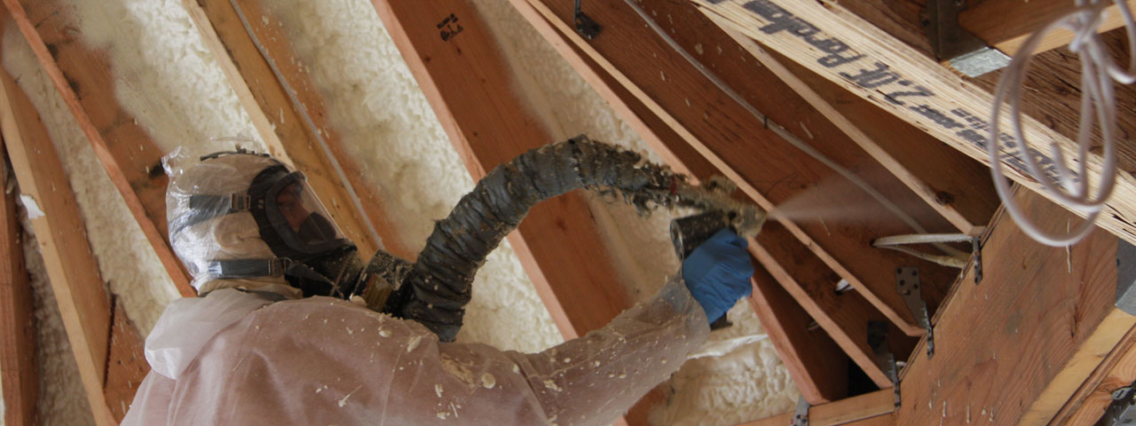 Irvine California Attic Insulation Spray Foam