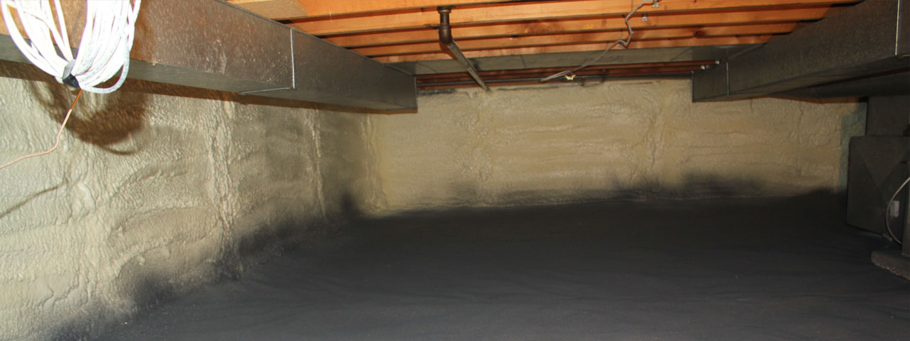 Irvine spray foam insulation for crawl spaces